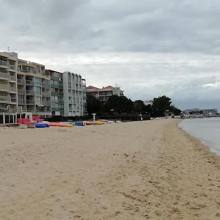 T2 1Ere Ligne Loggia Vue Mer 180 ° Parking Arcachon Zewnętrze zdjęcie