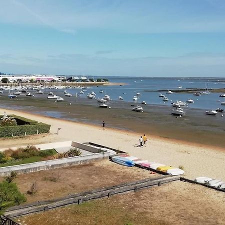 T2 1Ere Ligne Loggia Vue Mer 180 ° Parking Arcachon Zewnętrze zdjęcie