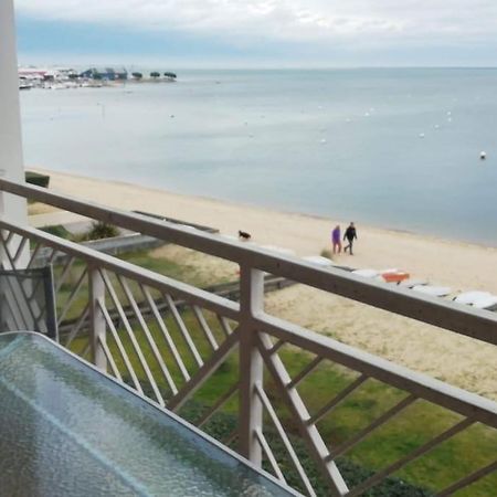 T2 1Ere Ligne Loggia Vue Mer 180 ° Parking Arcachon Zewnętrze zdjęcie