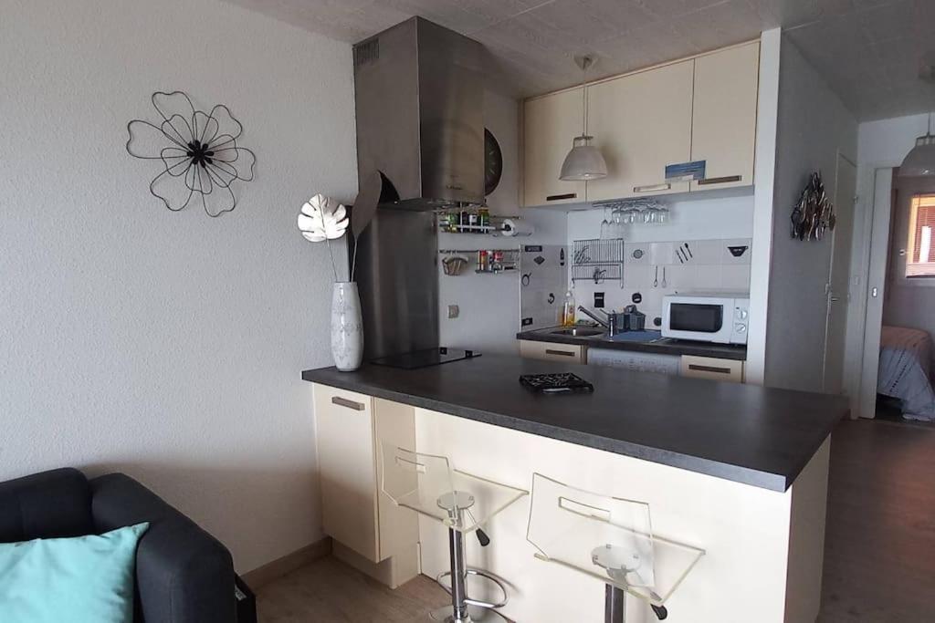 T2 1Ere Ligne Loggia Vue Mer 180 ° Parking Arcachon Zewnętrze zdjęcie