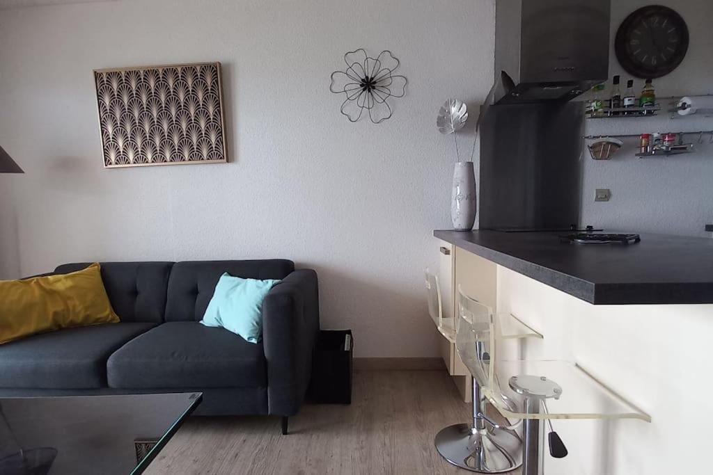 T2 1Ere Ligne Loggia Vue Mer 180 ° Parking Arcachon Zewnętrze zdjęcie