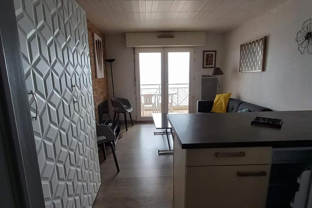 T2 1Ere Ligne Loggia Vue Mer 180 ° Parking Arcachon Zewnętrze zdjęcie