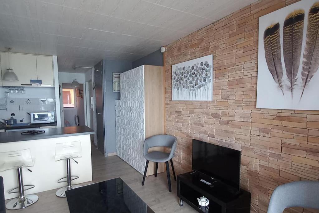 T2 1Ere Ligne Loggia Vue Mer 180 ° Parking Arcachon Zewnętrze zdjęcie