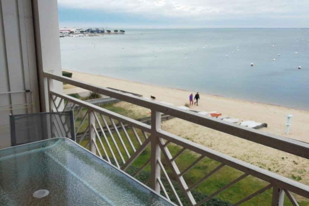 T2 1Ere Ligne Loggia Vue Mer 180 ° Parking Arcachon Zewnętrze zdjęcie