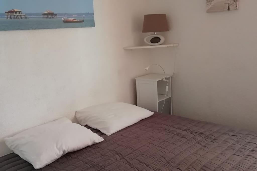 T2 1Ere Ligne Loggia Vue Mer 180 ° Parking Arcachon Zewnętrze zdjęcie