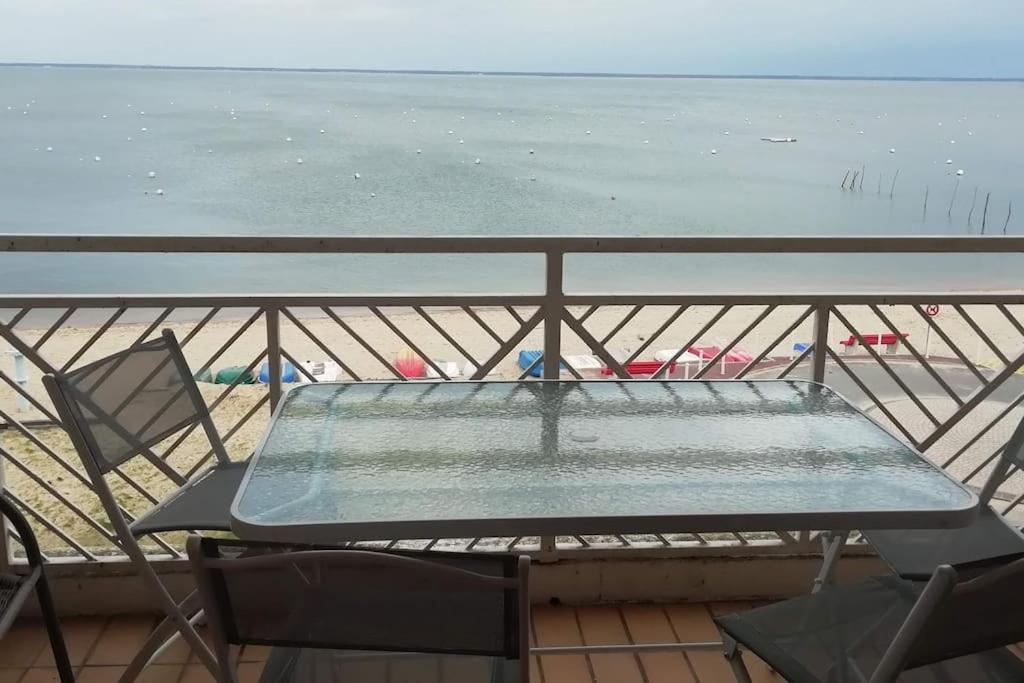 T2 1Ere Ligne Loggia Vue Mer 180 ° Parking Arcachon Zewnętrze zdjęcie