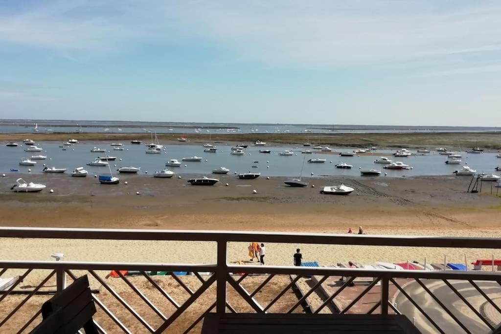 T2 1Ere Ligne Loggia Vue Mer 180 ° Parking Arcachon Zewnętrze zdjęcie